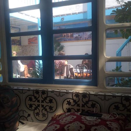 White And Blue Hostel Essaouira Ngoại thất bức ảnh