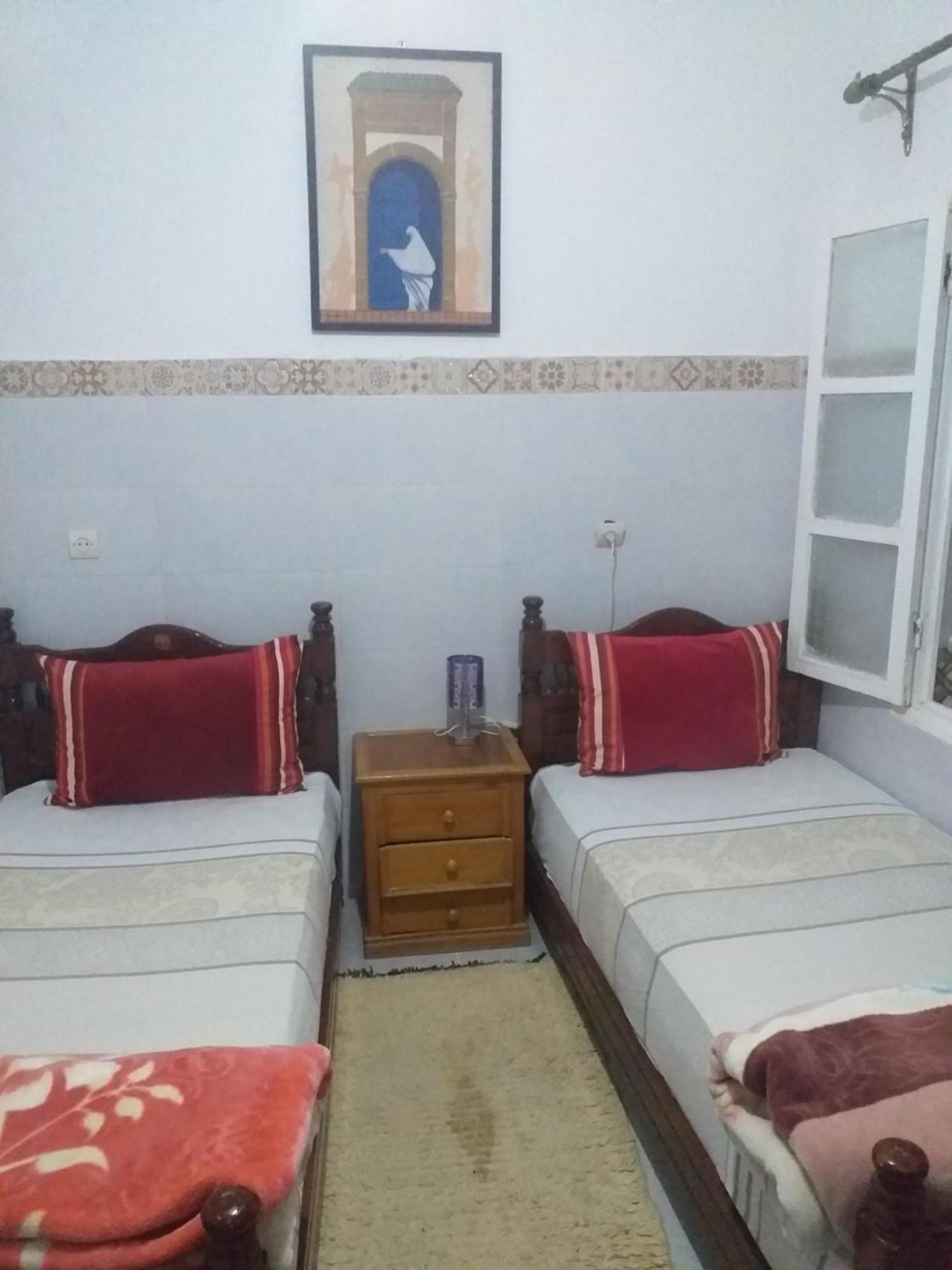 White And Blue Hostel Essaouira Ngoại thất bức ảnh