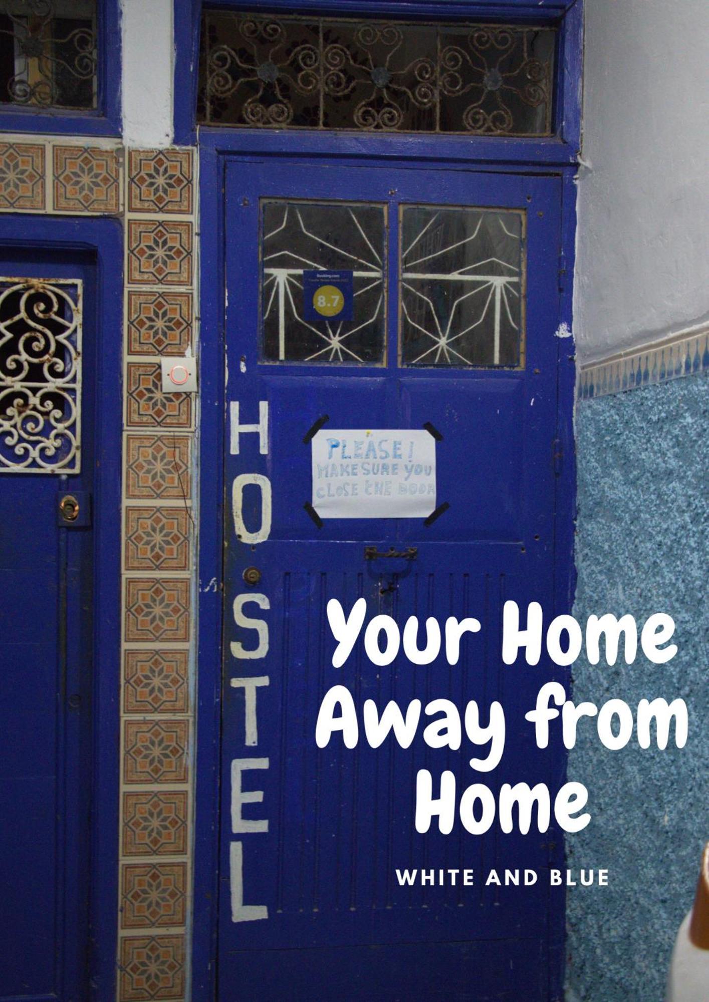 White And Blue Hostel Essaouira Ngoại thất bức ảnh