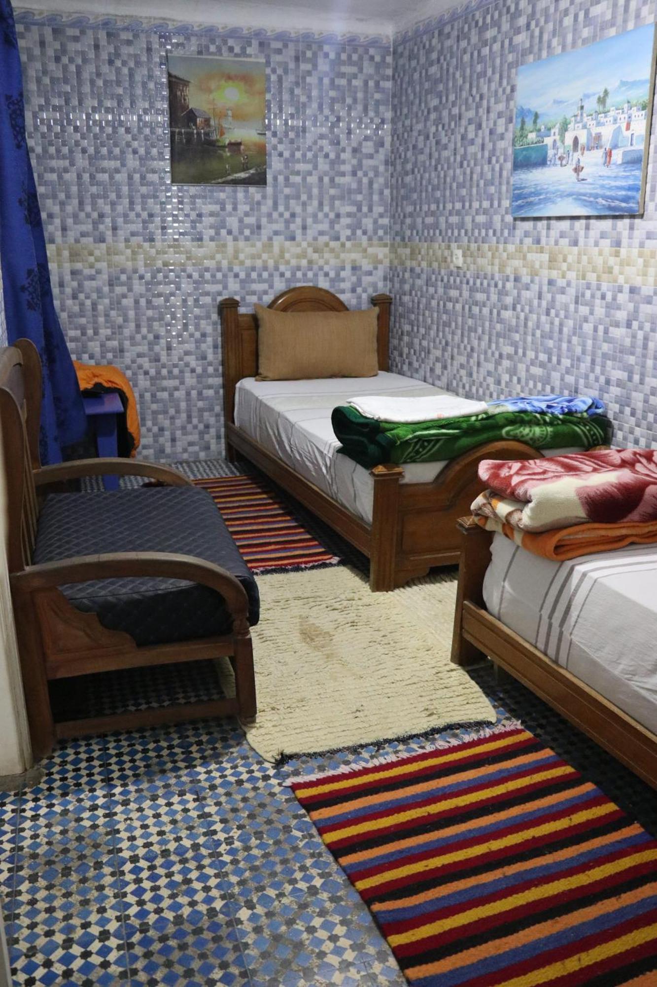 White And Blue Hostel Essaouira Ngoại thất bức ảnh