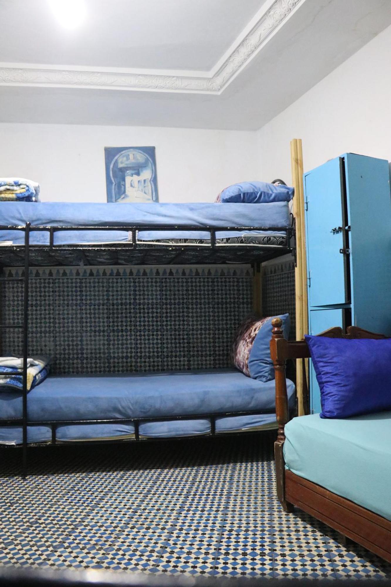 White And Blue Hostel Essaouira Ngoại thất bức ảnh